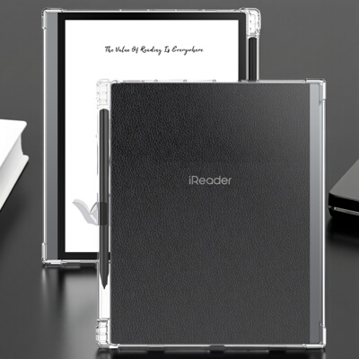 适用iReader掌阅Smart6C Pro保护套10.3英寸带笔槽新款ireadersmart5c阅读器x3pro保护壳透明硅胶10.65寸防摔