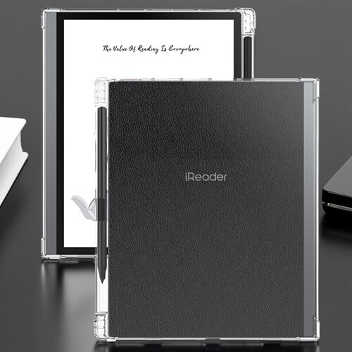 适用iReader掌阅Smart6C Pro保护套10.3英寸带笔槽新款ireadersmart5c阅读器x3pro保护壳透明硅胶10.65寸防摔
