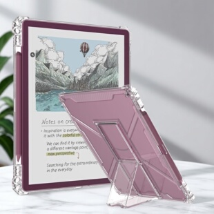 适用KindleScribe保护套11英寸2025Kindle阅读器2022透明Scribe10.2带笔槽防摔Colorsoft硅胶3代电子书壳支架