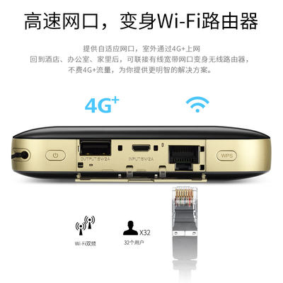 Huawei/华为三网通上网卡路由器