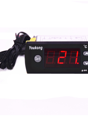 YK-1820外置高精度全自动温控仪电子数显智能温控器冰箱温控开关