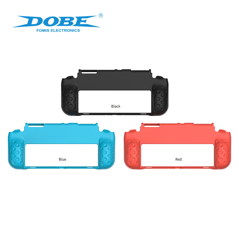 새로운 SWITCH OLED 호스트 TPU 보호 커버 NS OLED 게임 콘솔 통합 미끄럼 방지 보호 케이스 그립