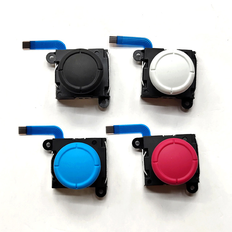 새로운 오리지널 스위치 라이트 로커 3D 전위차계 NS 조이 콘 핸들 로커 수리 액세서리