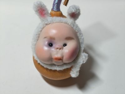 原创搞怪委屈葫芦娃娃个性桌面摆件车内摆件挂件小众礼物