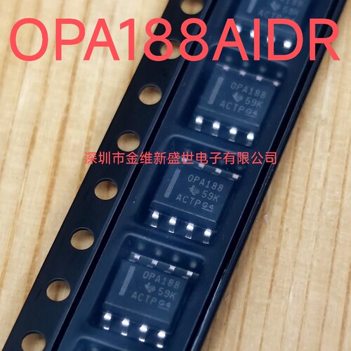 OPA188 OPA188AIDR  进口原装，运算放大器，SOIC-8