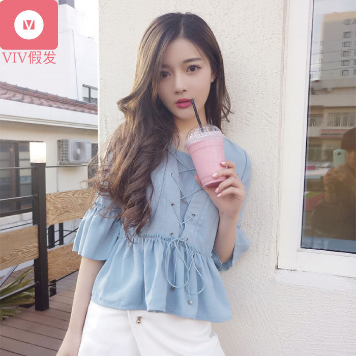 Perruque Les cheveux longs - Ref 2608932 Image 4