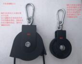 器械滑轮座DIY滑轮支架健身器材滑轮固定支架吊环滑轮支架不出轨