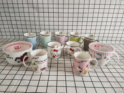 陶瓷保鲜泡面碗可爱风大容量杯子