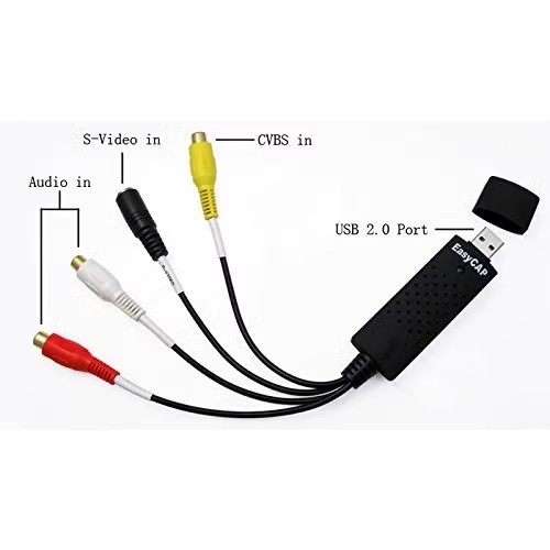 USB 오디오 및 비디오 캡처 카드 단일 채널 비디오 캡처 스틱 비디오 카드 DV 비디오 레코더 비디오 캡처 카드