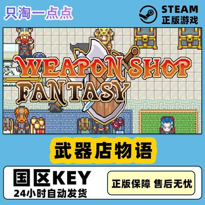 steam正版国区武器店物语