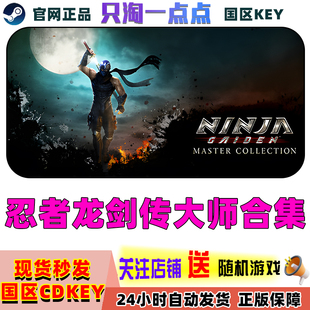 Collection Master Steam国区key忍者龙剑传大师合集NINJA GAIDEN