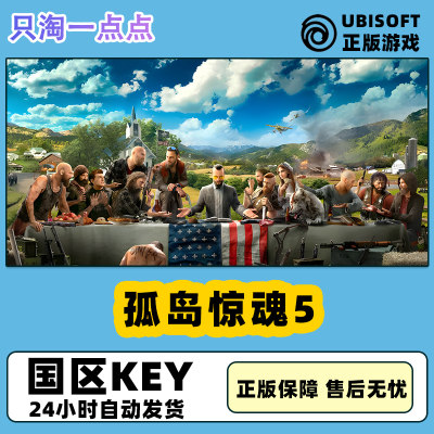 PC中文 Uplay平台 孤岛惊魂5 Far Cry® 5  国区激活码