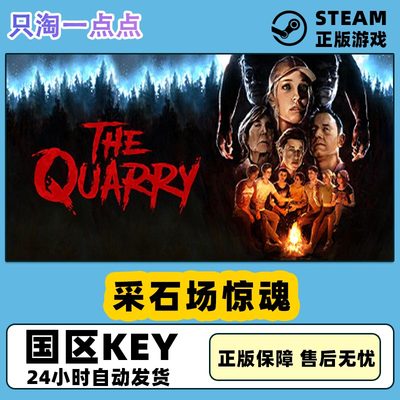 steam正版国区采石场惊魂激活码