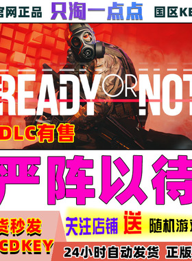 Steam正版 国区KEY 严阵以待 暗流涌动DLC Ready or Not 激活码