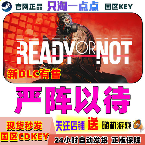 steam正版严阵以待国区激活码