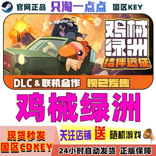 Steam中文正版 鸡械绿洲  Cluckmech Oasis  国区激活码 CDkey