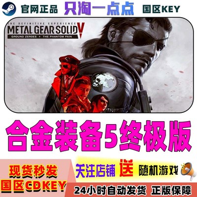 steam合金装备幻痛终极版