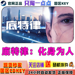 Human Steam正版 Become KEY底特律：化身为人Detroit 变人 激活码