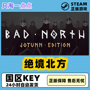 steam正版 绝境北方 Bad North 坏北 国区/全球CDKey 激活码现货