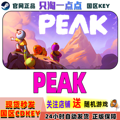 Steam正版游戏PEAK国区激活码