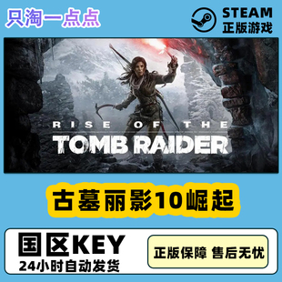 the 古墓丽影10崛起20周年纪念Rise Steam正版 Tomb Key Raider