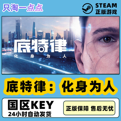 steam底特律：化身为人激活码