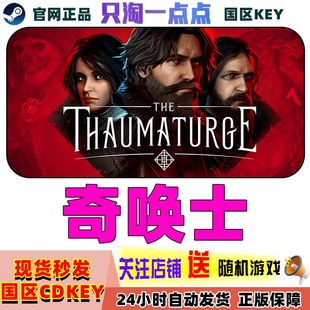 steam正版 奇唤士 The Thaumaturge  国区激活码