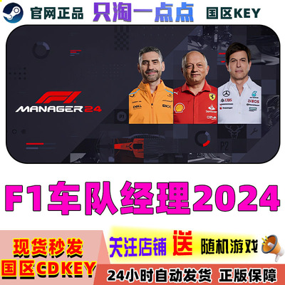 steam正版F1车队经理2024国区