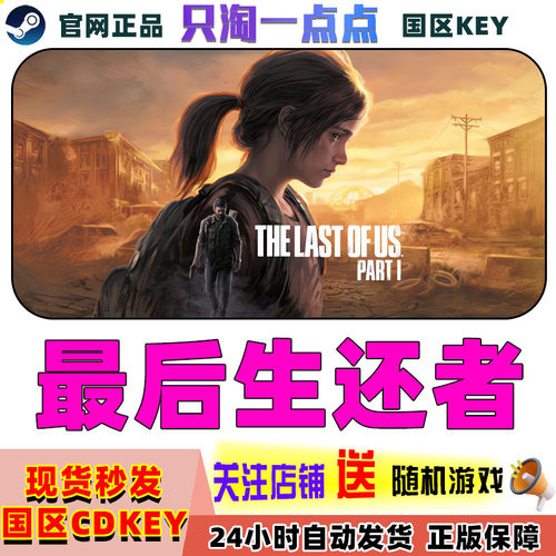 steam正版最后生还者1激活码