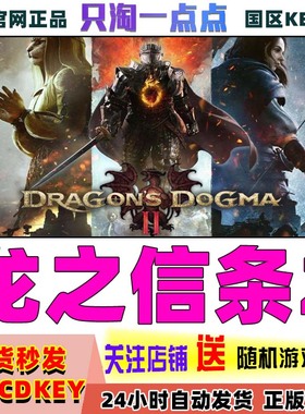 steam正版 龙之信条2 Dragon's Dogma 2   国区激活码 现货
