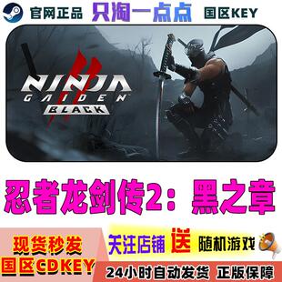 Steam正版 忍者龙剑传2 黑之章 国区激活码 现货秒发cdk