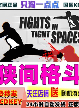Steam正版 狭间格斗 Fights in Tight Spaces 国区激活码