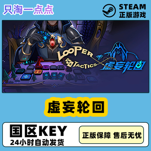 Steam正版游戏 虚妄轮回  Looper Tactics  自走棋  国区激活码