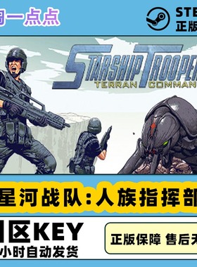 steam正版 国区激活码 星河战队:人族指挥部 Starship Troopers