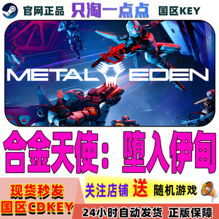 Steam正版国区KEY 合金天使 堕入伊甸 国区激活码