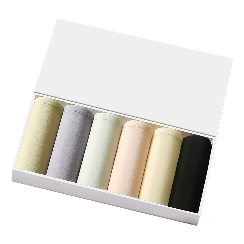 搭配同色系羊绒羊毛裤子穿内裤纯棉抗菌裆透气中腰包臀纯色少女