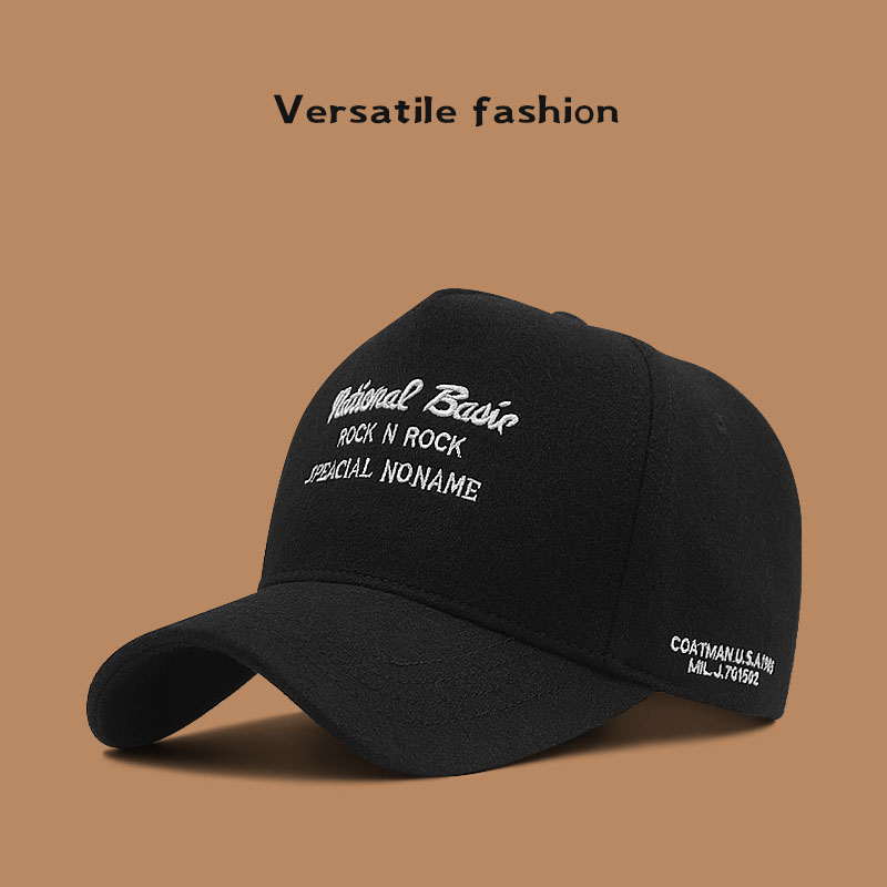 高顶棒球帽时尚字母刺绣百搭