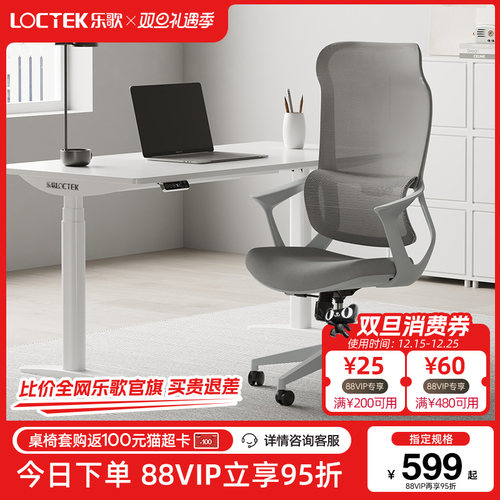 乐歌Y11电脑椅人体工学椅