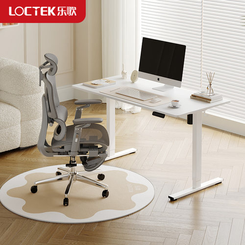 乐歌DD02地垫椅垫电脑椅垫防滑耐磨脚垫家用防滑垫简约风