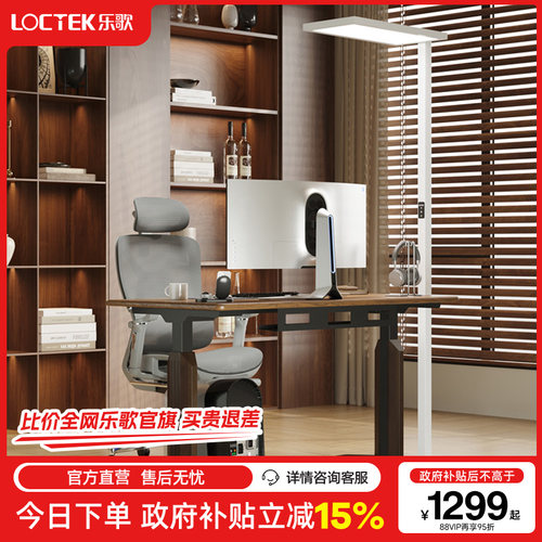 乐歌HL02落地学习灯护眼大路灯