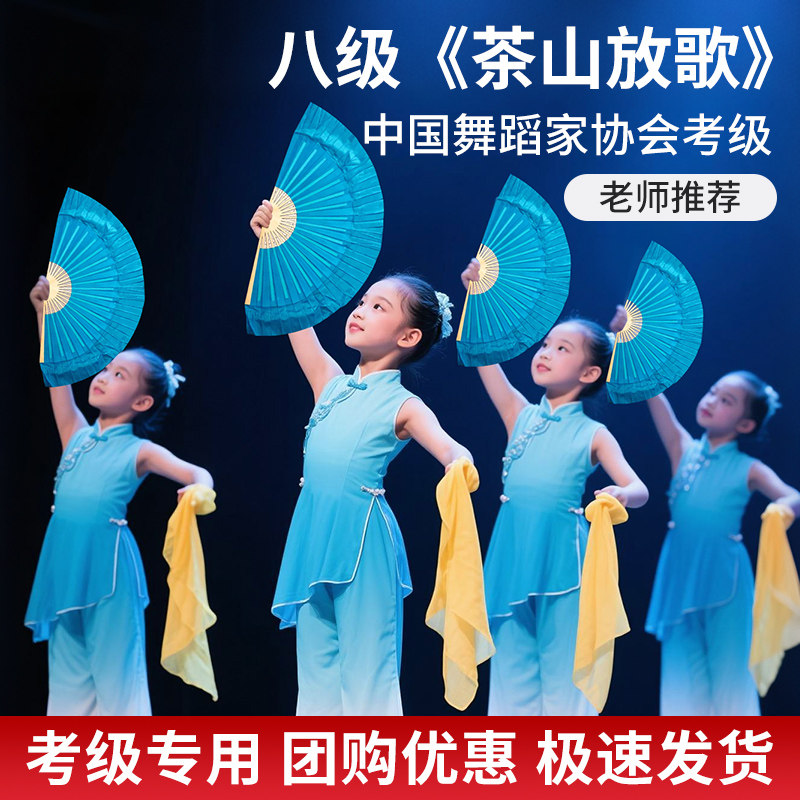 中国舞协八级考级专用舞蹈道具茶山放歌云南花灯真丝扇手绢丝巾,运动/瑜伽/健身/球迷用品,更多舞蹈配饰,淘宝优惠券,粉丝福利购,淘宝优惠卷