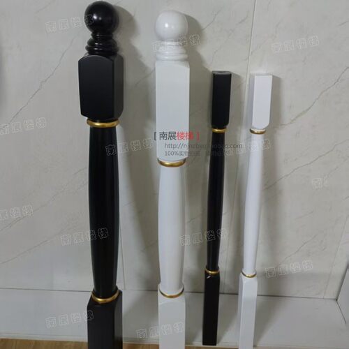 美人款实木烤漆小柱实木大柱