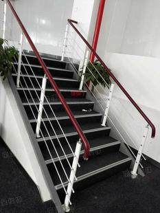 促销不锈钢楼梯扶手铝镁碳钢立柱配件飘窗阁楼阳台拉丝栏杆护栏