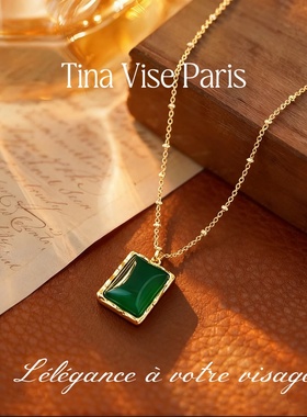 镀K金A1193《冰清玉洁》 项链-79.9