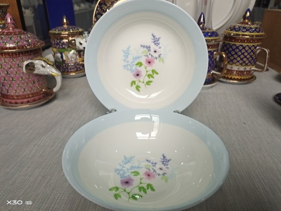 出口45骨瓷釉面无铅无镉环保小盘菜盘凉菜盘小吃点心盘儿童面碗,餐饮具,碗,淘宝优惠券,粉丝福利购,淘宝优惠卷