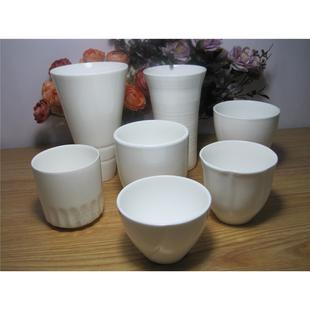 隆达45%骨粉纯白无铅骨瓷 无把茶杯 水杯 无底标（买一送一）