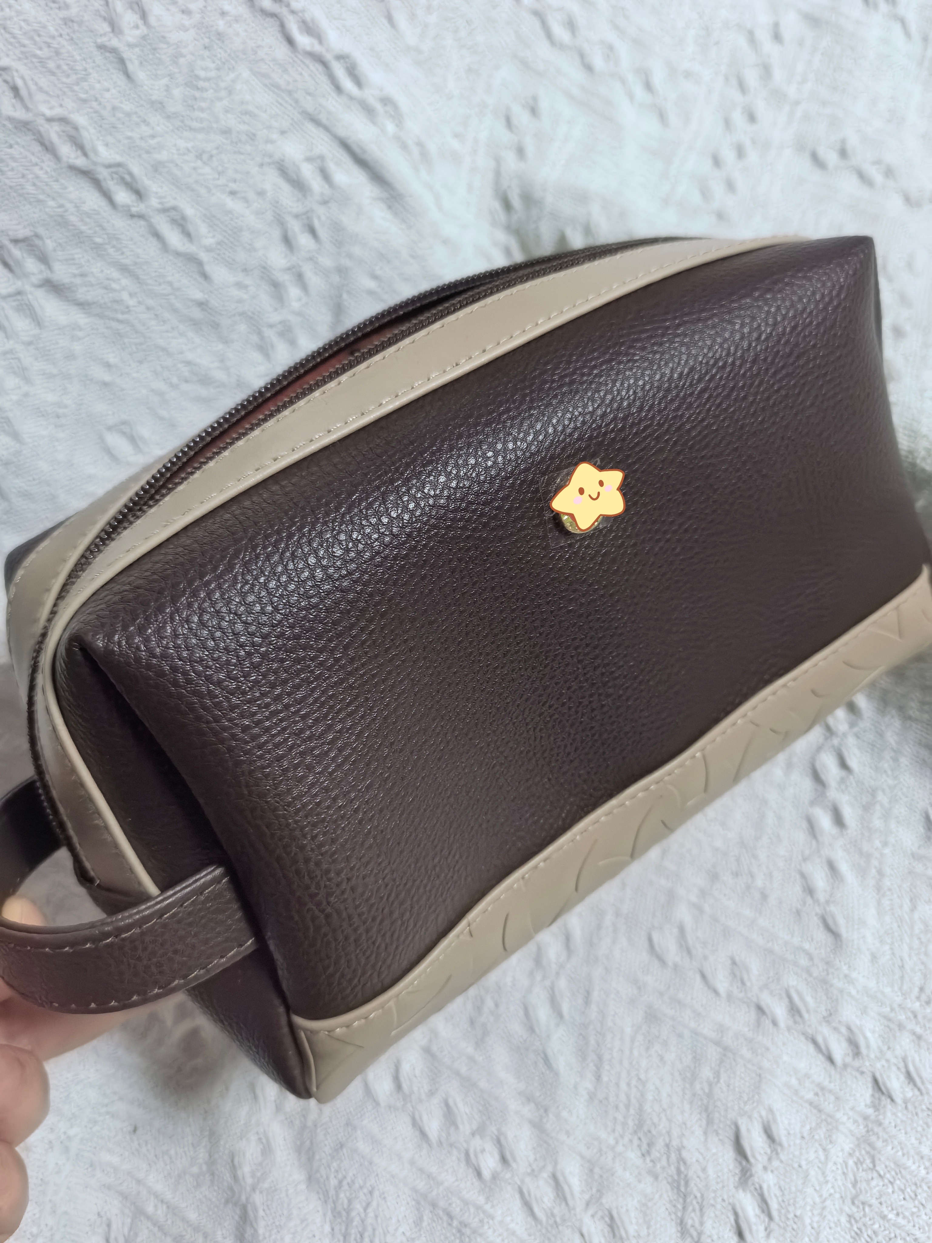 现货！航空头等舱配品 化妆包 洗漱包 收纳包 尺寸长约21x8x11
