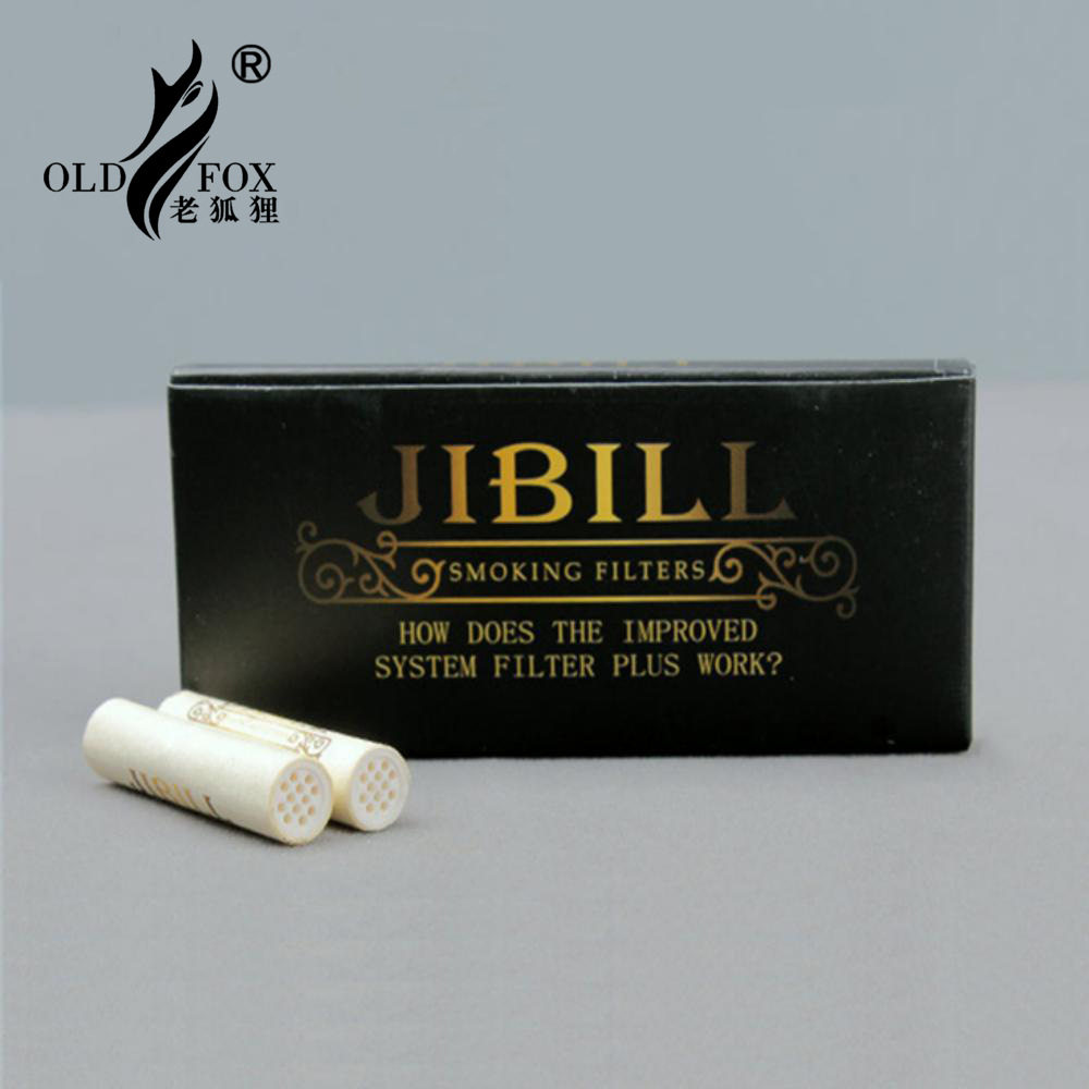烟斗雪茄手卷配件活性炭过滤6mm 7mm 8mm 9mm环保烟用过滤芯代发
