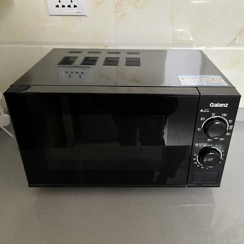 格兰仕微波炉20升平板式加热操作简单家用多功能烧烤光波炉XB2