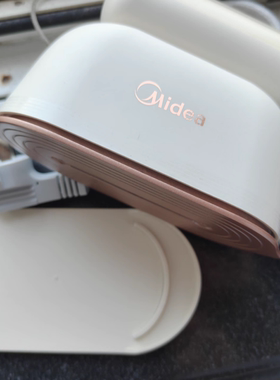 美的Midea挂烫机蒸汽家用手持熨烫机旅游便携式小型熨斗YBJ12JD